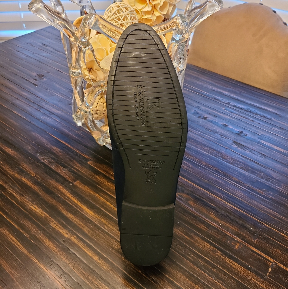 Men Suede Shoes - Picture 5 of 5